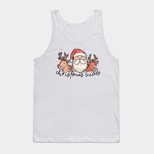 christmas vibes Tank Top